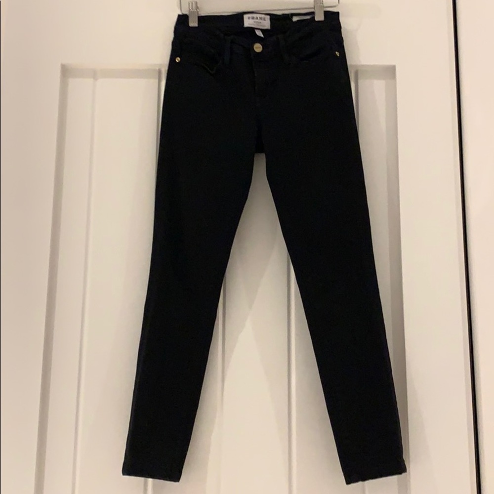 Frame cropped jeans worn a handful of times!